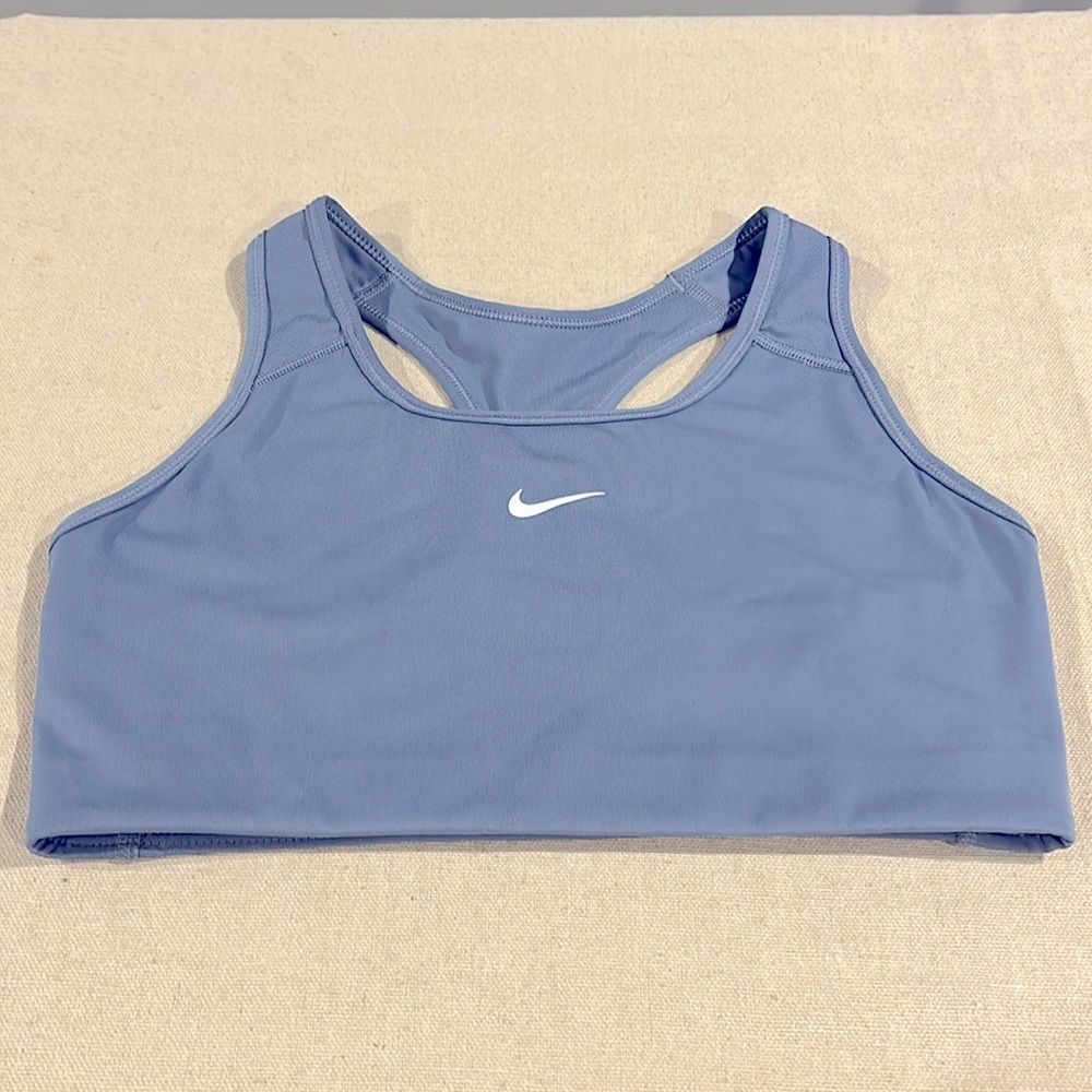 NIKE Sports bra blue size lrg